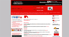 Desktop Screenshot of elprofesionaldelainformacion.com
